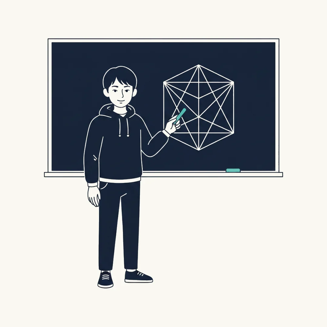AIME (미국 초청 수학 시험, American Invitational Mathematics Examination) 일러스트