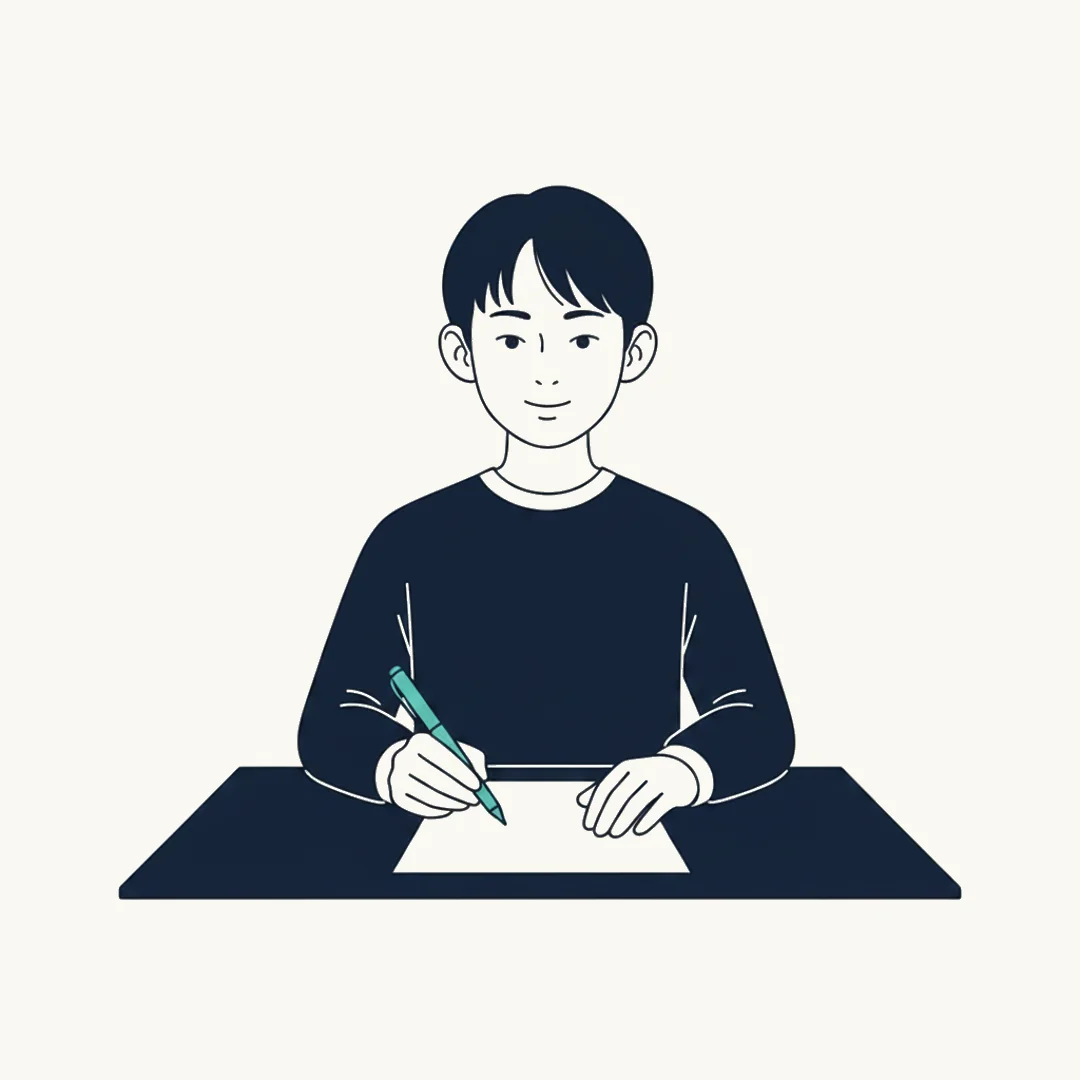 글로벌 청소년 환경 에세이 대회 (Global Youth Environmental Essay Competition) 일러스트