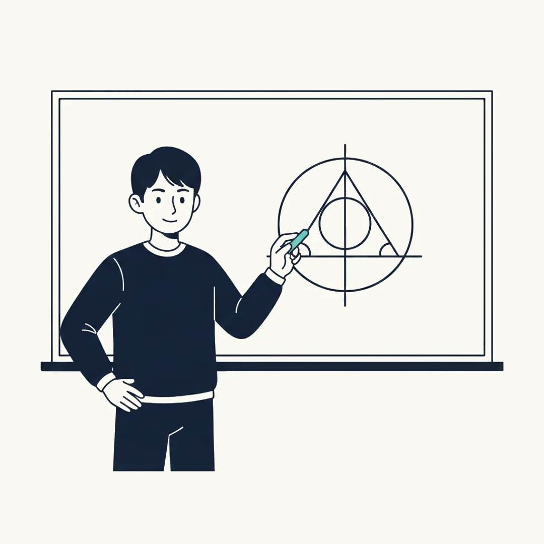 HMMT (하버드 MIT 수학 토너먼트, Harvard MIT Math Tournament) 일러스트