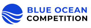 Blue Ocean Student Entrepreneur Competition 로고