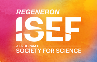 Regeneron ISEF 로고