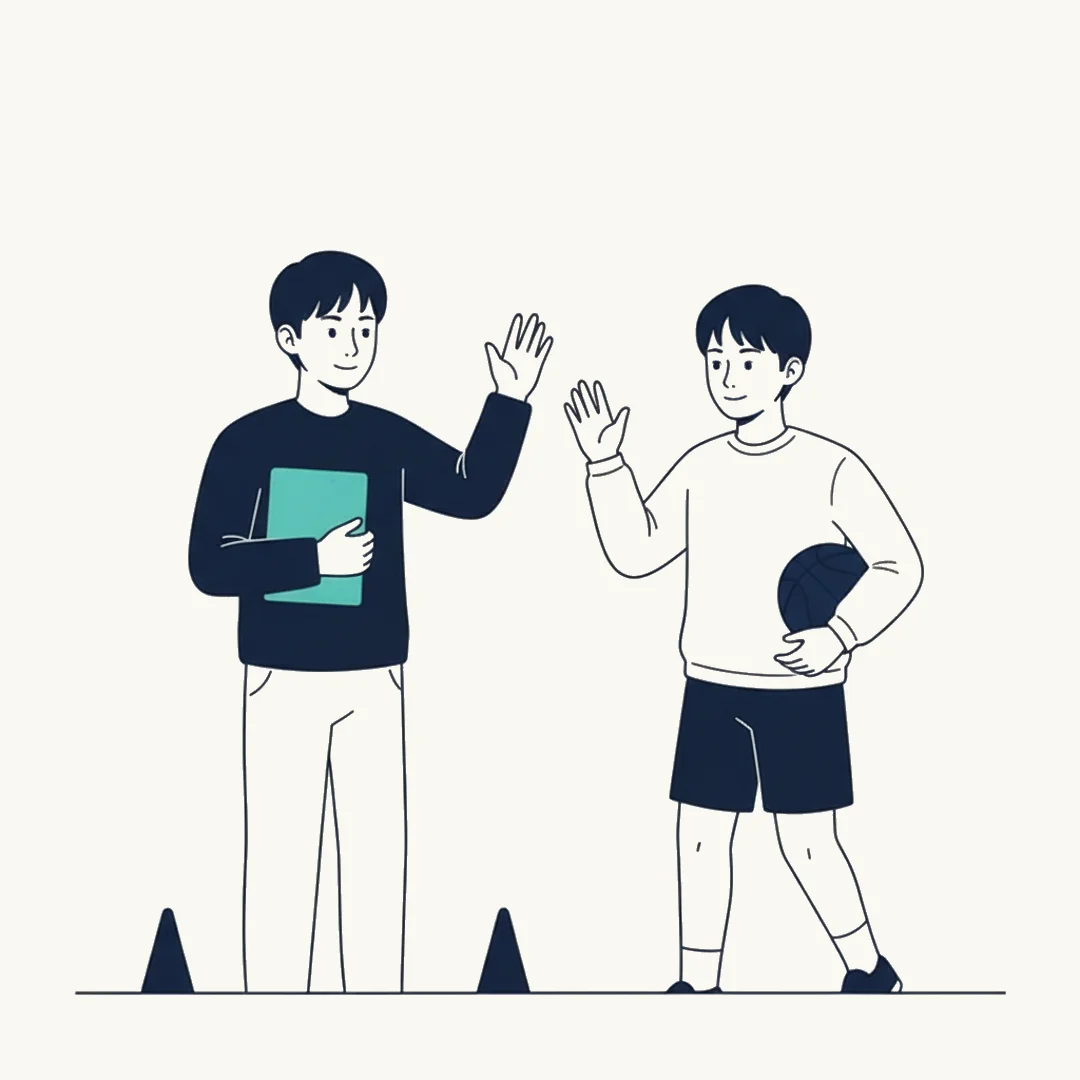 동네 정기 모임을 연 아이 (사례 재구성)