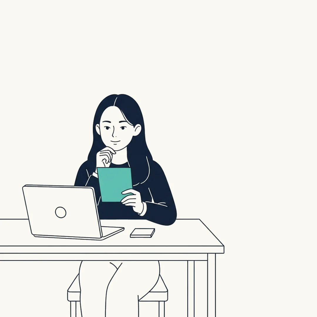점수표를 먼저 연 아이 (사례 재구성)