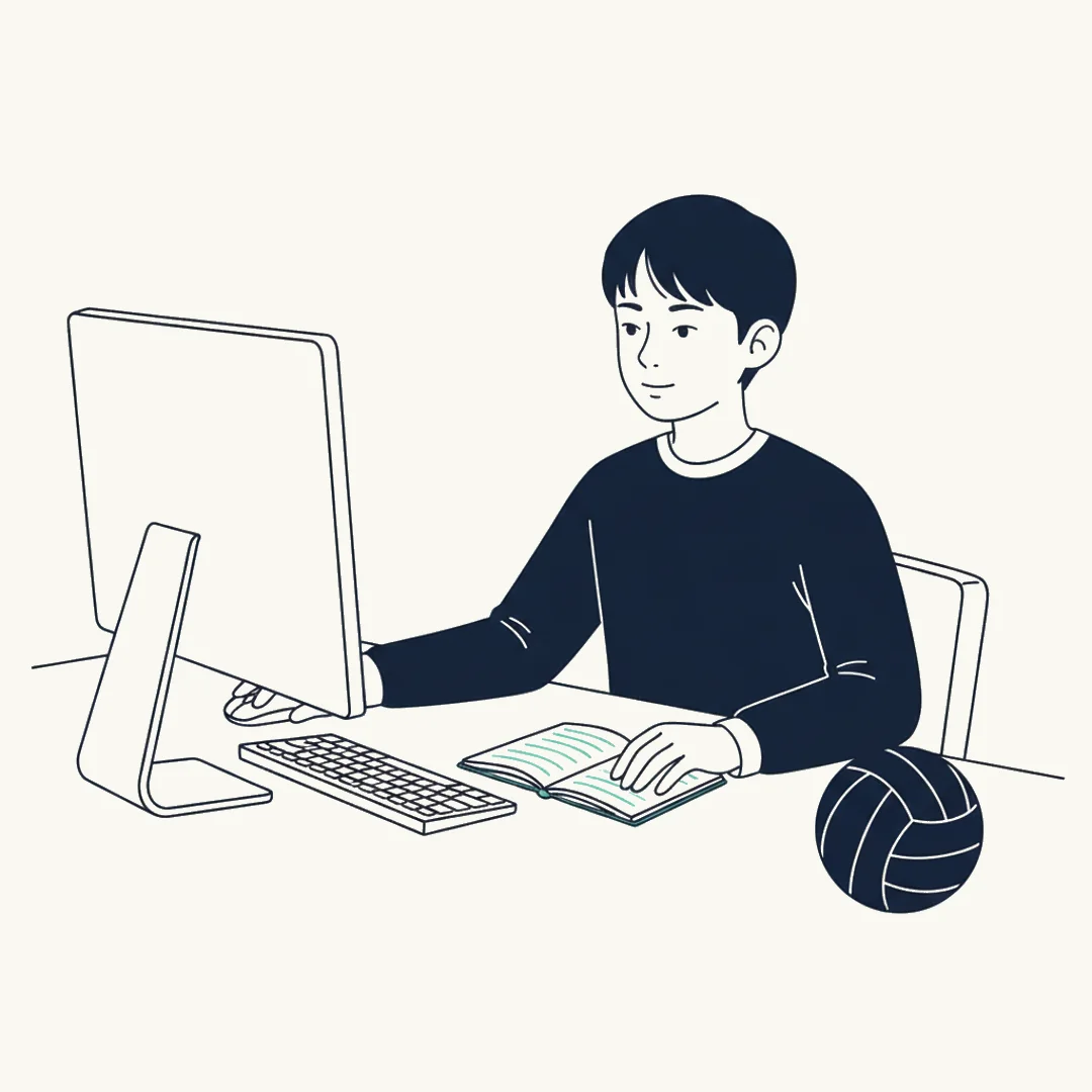 자기 모델이 진 결과를 남긴 아이 (사례 재구성)
