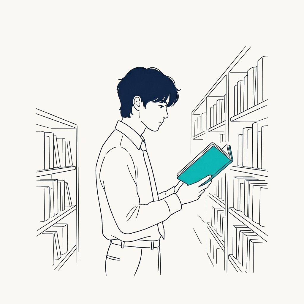 Disappearing local bookstore illustration